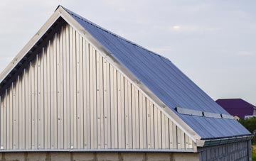 disadvantages of Newton Aycliffe corrugated roofing