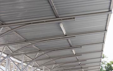 installing Newton Aycliffe metal roofing