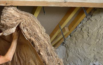 Newton Aycliffe pitched roof insulation costs