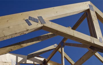 Newton Aycliffe roof trusses for new builds and additions